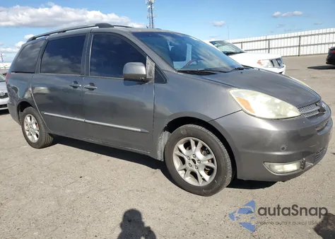 2005 Toyota Sienna Xle z USA, uszkodzony, nr VIN 5TDBA22C85S031753